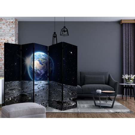 Paravan View Of The Blue Planet Ii [Room Dividers] 225 cm x 172 cm-01