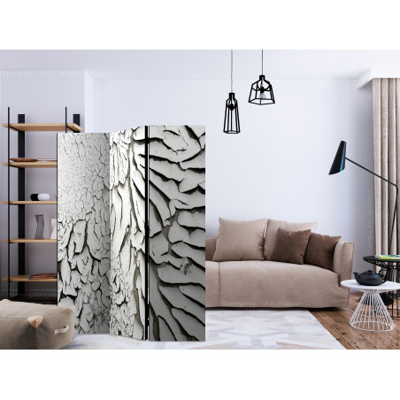 Paravan Signs Of The Time [Room Dividers] 135 cm x 172 cm-01