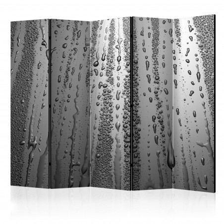 Paravan Summer Drizzle Ii [Room Dividers] 225 cm x 172 cm-01