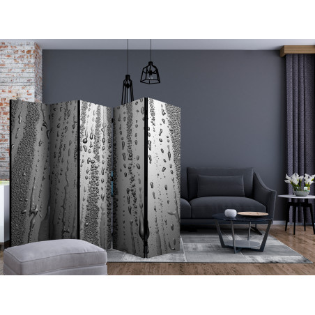 Paravan Summer Drizzle Ii [Room Dividers] 225 cm x 172 cm-01