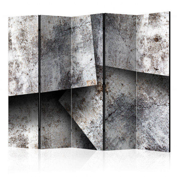 Paravan Concrete Cards Ii [Room Dividers] 225 cm x 172 cm
