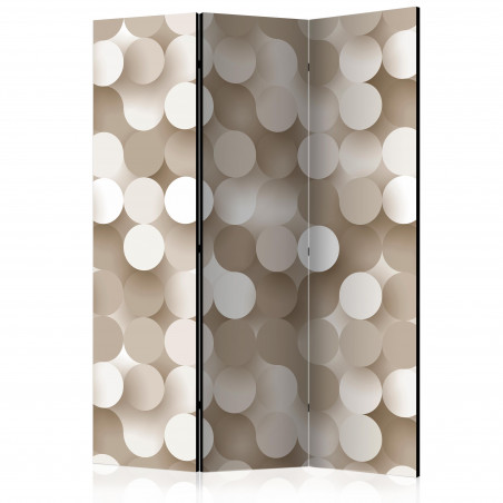 Paravan Gold Net [Room Dividers] 135 cm x 172 cm-01