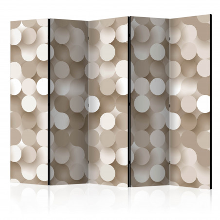 Paravan Gold Net Ii [Room Dividers] 225 cm x 172 cm-01