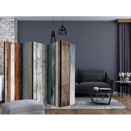 Paravan Colors Arranged Ii [Room Dividers] 225 cm x 172 cm-01