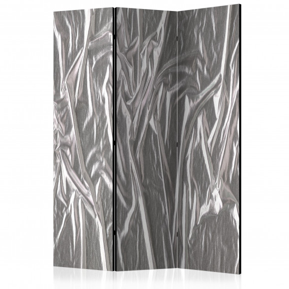 Paravan Noble Silver [Room Dividers] 135 cm x 172 cm