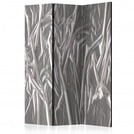 Paravan Noble Silver [Room Dividers] 135 cm x 172 cm-01
