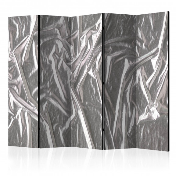 Paravan Noble Silver Ii [Room Dividers] 225 cm x 172 cm