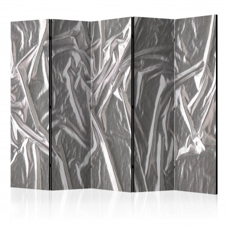 Paravan Noble Silver Ii [Room Dividers] 225 cm x 172 cm-01