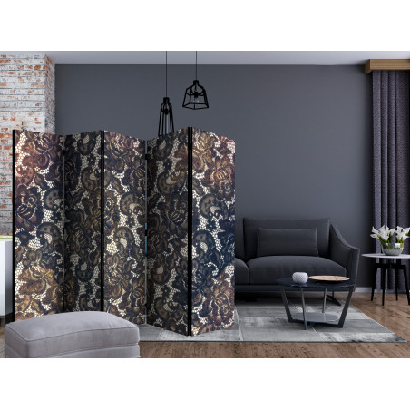 Paravan Discreet Elegance Ii [Room Dividers] 225 cm x 172 cm-01