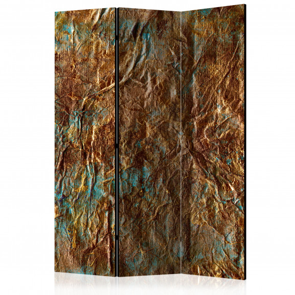 Paravan Gold Of Atlantis [Room Dividers] 135 cm x 172 cm