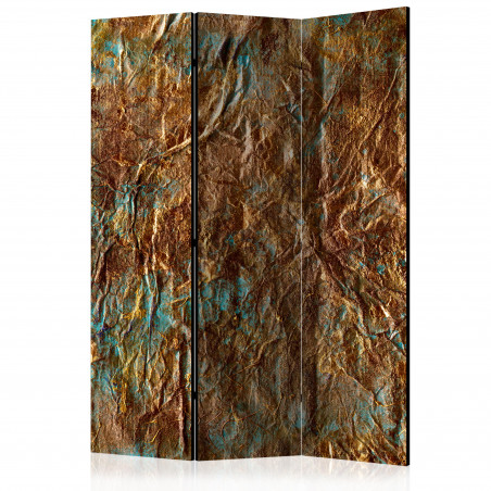 Paravan Gold Of Atlantis [Room Dividers] 135 cm x 172 cm-01