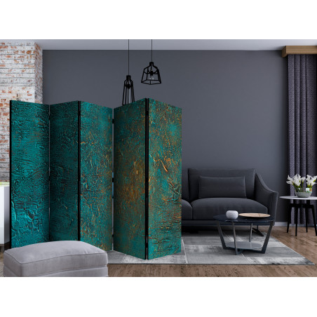 Paravan Azure Mirror Ii [Room Dividers] 225 cm x 172 cm-01