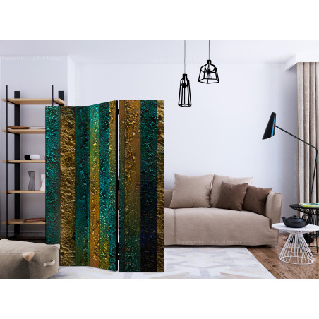 Paravan Treasures Of Atlantis [Room Dividers] 135 cm x 172 cm-01