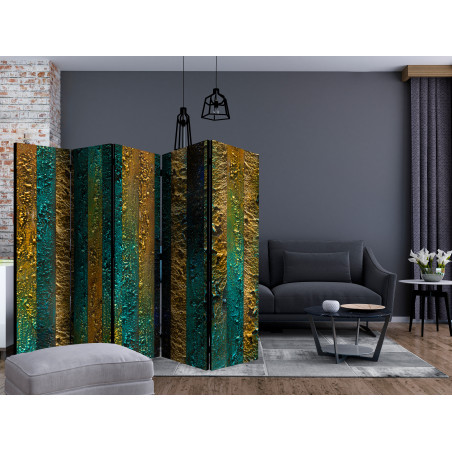 Paravan Treasures Of Atlantis Ii [Room Dividers] 225 cm x 172 cm-01