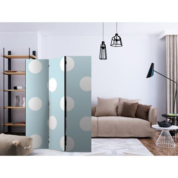 Paravan blue sweetness [room dividers] 135 cm x 172 cm
