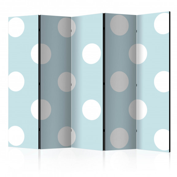 Paravan Blue Sweetness Ii [Room Dividers] 225 cm x 172 cm