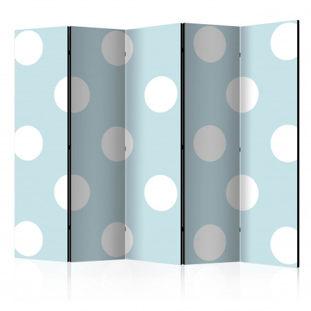 Paravan Blue Sweetness Ii [Room Dividers] 225 cm x 172 cm-01