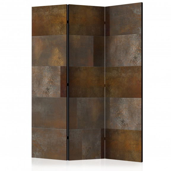 Paravan Golden Cascade [Room Dividers] 135 cm x 172 cm