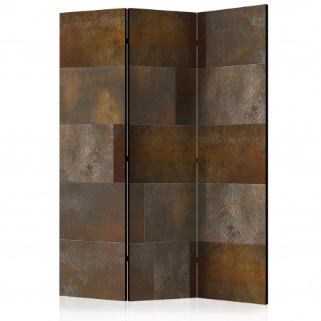 Paravan Golden Cascade [Room Dividers] 135 cm x 172 cm-01
