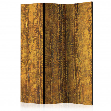Paravan Golden Chamber [Room Dividers] 135 cm x 172 cm-01