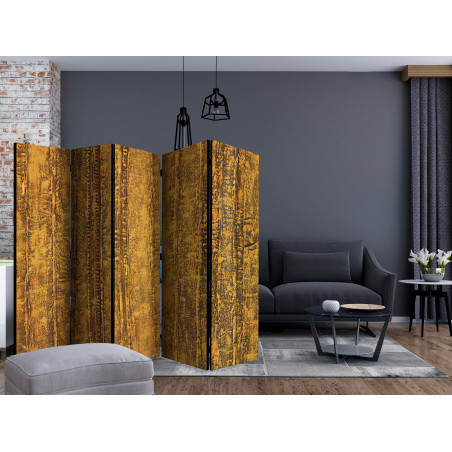 Paravan Golden Chamber Ii [Room Dividers] 225 cm x 172 cm-01