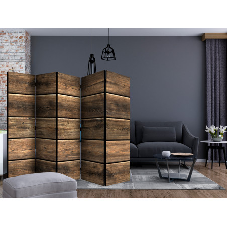 Paravan Forest Composition Ii [Room Dividers] 225 cm x 172 cm-01