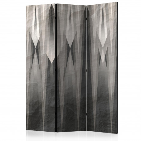 Paravan Grey Citadel [Room Dividers] 135 cm x 172 cm-01