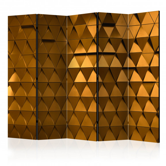 Paravan Golden Armour Ii [Room Dividers] 225 cm x 172 cm