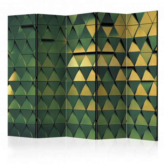 Paravan Dragon Scales Ii [Room Dividers] 225 cm x 172 cm