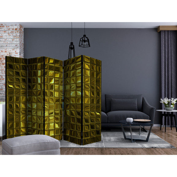 Paravan Golden Afterglow Ii [Room Dividers] 225 cm x 172 cm Artgeist
