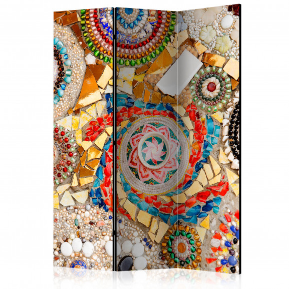 Paravan Moroccan Mosaic [Room Dividers] 135 cm x 172 cm
