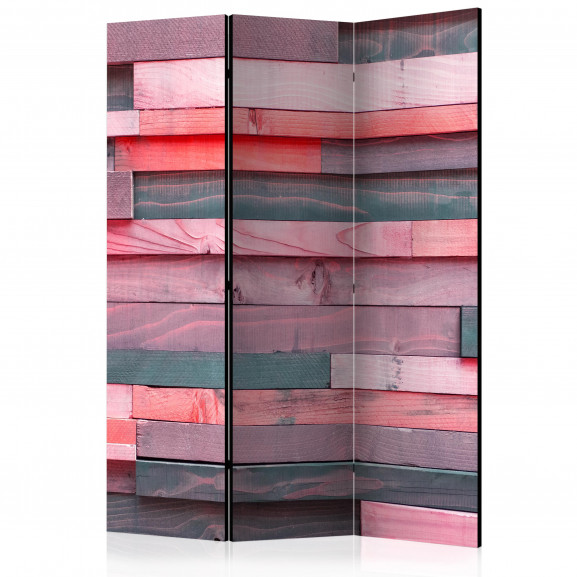 Paravan Pink Manor [Room Dividers] 135 cm x 172 cm