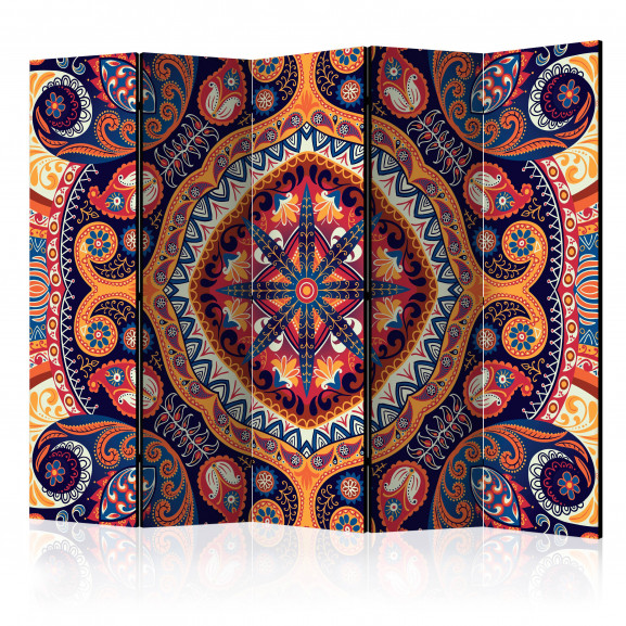 Paravan Exotic Mosaic Ii [Room Dividers] 225 cm x 172 cm