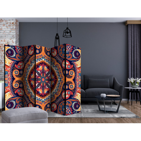 Paravan Exotic Mosaic Ii [Room Dividers] 225 cm x 172 cm-01