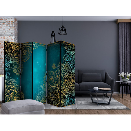 Paravan Oriental Wings Ii [Room Dividers] 225 cm x 172 cm-01