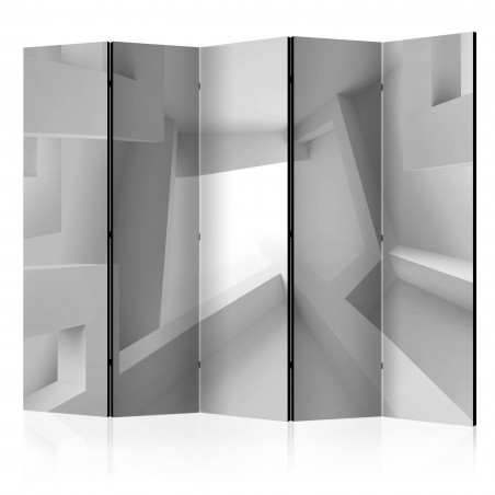 Paravan White Room Ii [Room Dividers] 225 cm x 172 cm-01