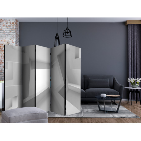 Paravan White Room Ii [Room Dividers] 225 cm x 172 cm-01