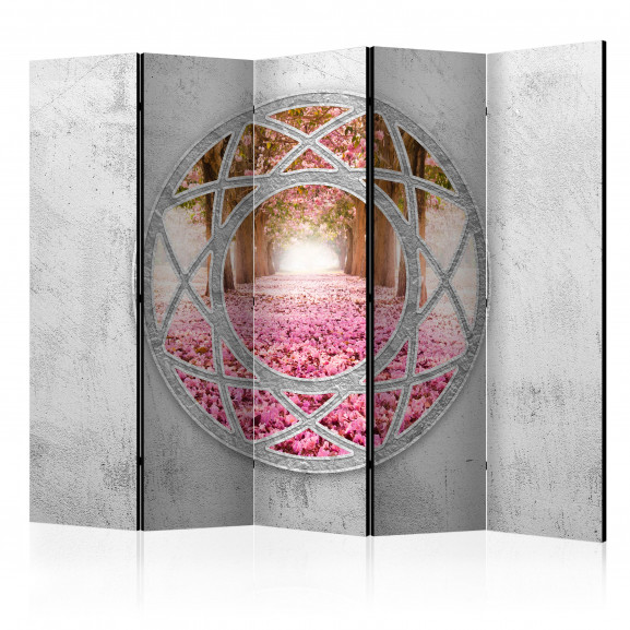 Paravan Enchanted Window Ii [Room Dividers] 225 cm x 172 cm
