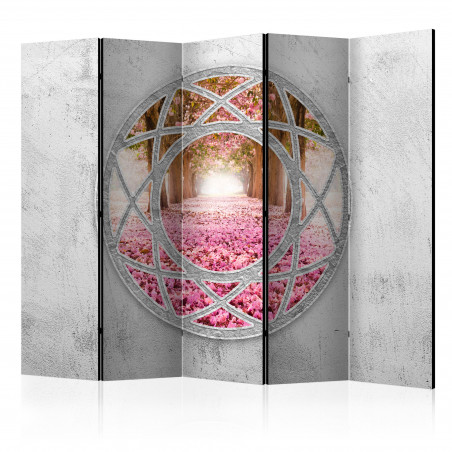 Paravan Enchanted Window Ii [Room Dividers] 225 cm x 172 cm-01