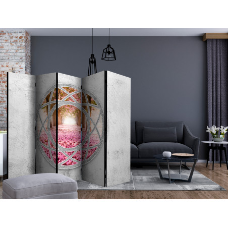 Paravan Enchanted Window Ii [Room Dividers] 225 cm x 172 cm-01