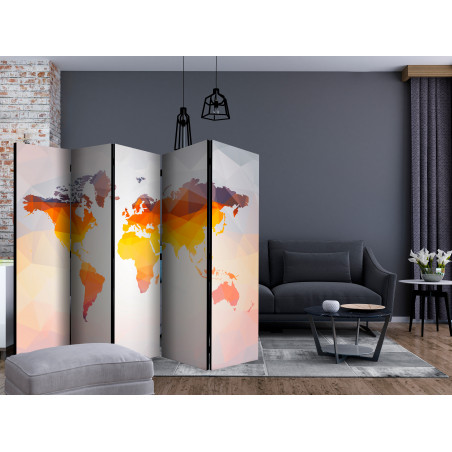 Paravan Rusty Ii [Room Dividers] 225 cm x 172 cm-01