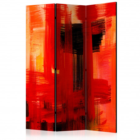 Paravan Crimson Prison [Room Dividers] 135 cm x 172 cm-01