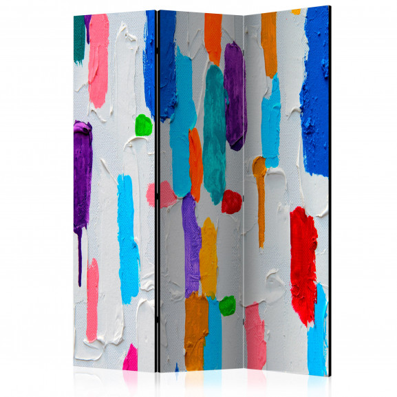 Paravan Color Matching [Room Dividers] 135 cm x 172 cm