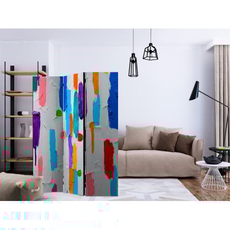Paravan Color Matching [Room Dividers] 135 cm x 172 cm-01