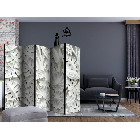 Paravan Alabaster Garden Ii Ii [Room Dividers] 225 cm x 172 cm-01