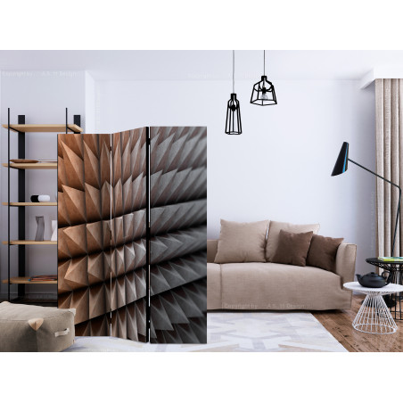 Paravan Steel Defense [Room Dividers] 135 cm x 172 cm-01