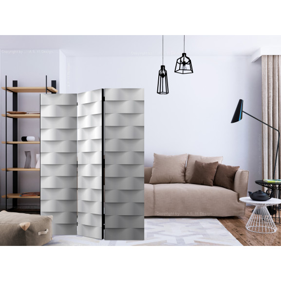 Paravan White Illusion [Room Dividers] 135 cm x 172 cm