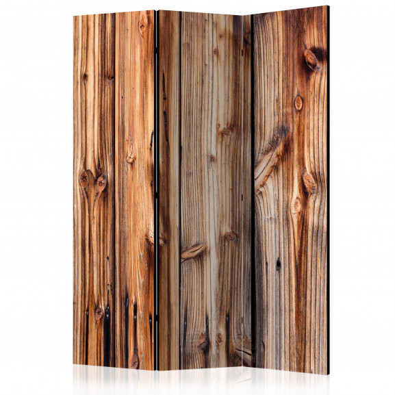 Paravan Wooden Chamber [Room Dividers] 135 cm x 172 cm