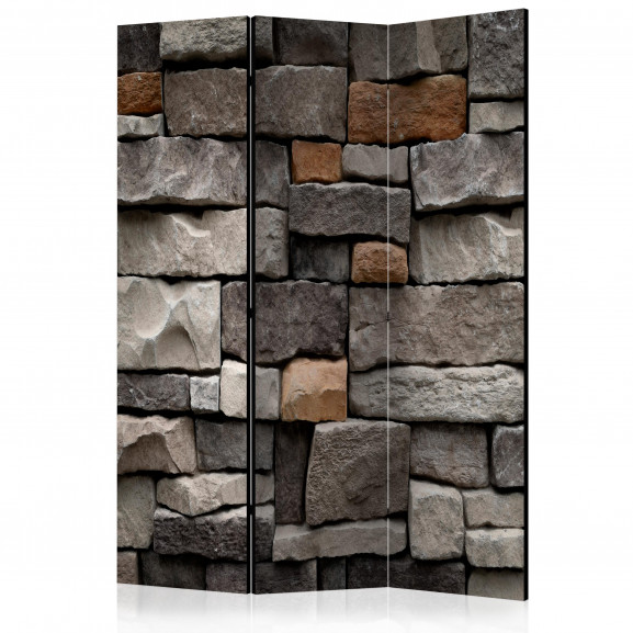 Paravan Stony Stronghold [Room Dividers] 135 cm x 172 cm