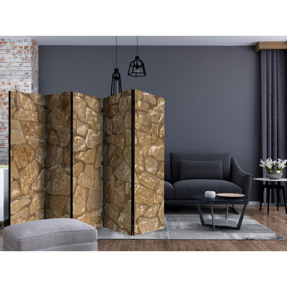 Paravan Solar Monolith Ii [Room Dividers] 225 cm x 172 cm Artgeist imagine antiquemob.ro